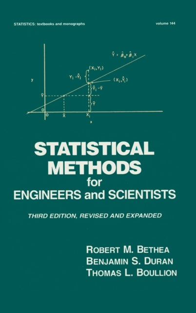 Book cover of: Statistical Methods for Engineers and Scientists
