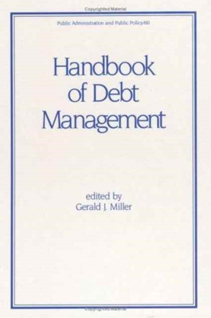 Book cover of: Handbook of Debt Management