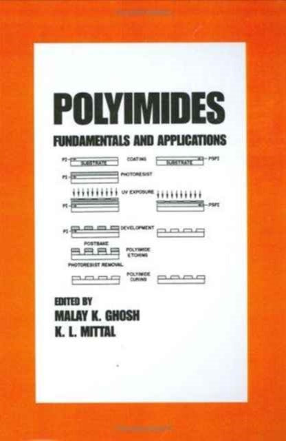 Book cover of: Polyimides. By: Malay Ghosh