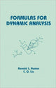 Book cover of: Formulas for Dynamic Analysis. By: Ronald Huston
