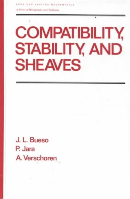 Book cover of: Compatibility, Stability, and Sheaves