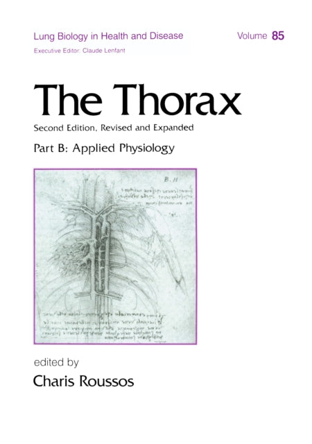 Book cover of: Thorax, ---Part B