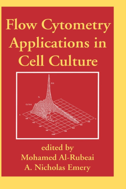 Book cover of: Flow Cytometry Applications in Cell Culture