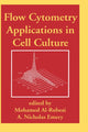 Book cover of: Flow Cytometry Applications in Cell Culture