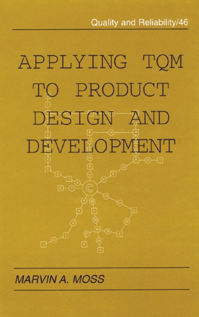 Book cover of: Applying TQM to Product Design and Development