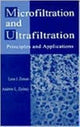 Book cover of: Microfiltration and Ultrafiltration