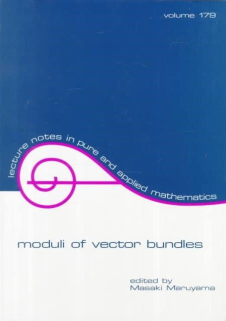 Book cover of: Moduli of Vector Bundles