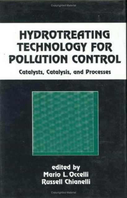 Book cover of: Hydrotreating Technology for Pollution Control