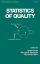Book cover of: Statistics of Quality