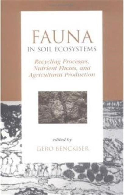 Book cover of: Fauna in Soil Ecosystems