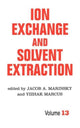Book cover of: Ion Exchange and Solvent Extraction