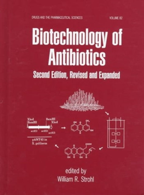 Book cover of: Biotechnology of Antibiotics