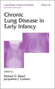 Book cover of: Chronic Lung Disease in Early Infancy. By: Richard D. Bland