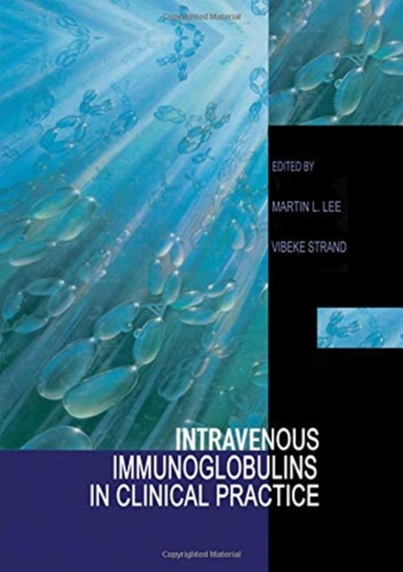 Book cover of: Intravenous Immunoglobulins in Clinical Practice