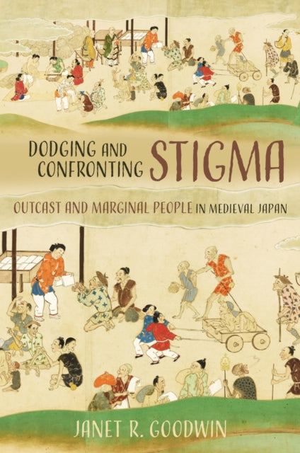 Book cover of: Dodging and Confronting Stigma