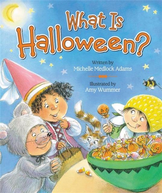 Book cover of: What Is Halloween?. By: Michelle Medlock Adams