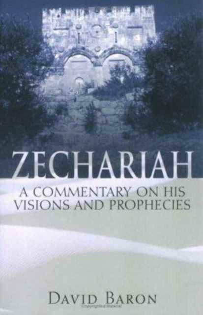 Book cover of: Zechariah. By: David Baron