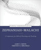 Book cover of: Zephaniah––Malachi – A Commentary for Biblical Preaching and Teaching. By: Gary Smith
