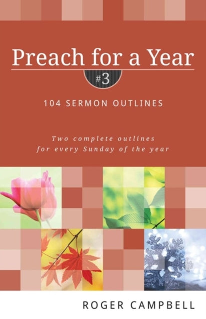 Book cover of: Preach for a Year – 104 Sermon Outlines