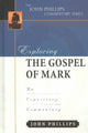 Book cover of: Exploring the Gospel of Mark. By: John Phillips