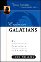 Book cover of: Exploring Galatians. By: John Phillips