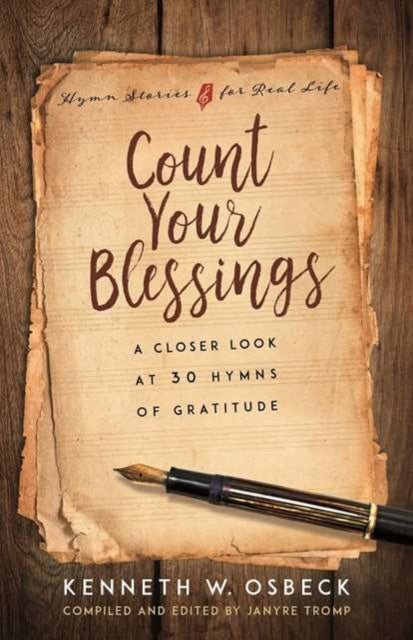 Book cover of: Count Your Blessings