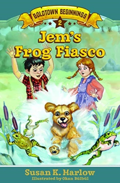 Book cover of: Jem`s Frog Fiasco. By: Susan K. Marlow