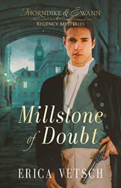 Book cover of: Millstone of Doubt. By: Erica Vetsch