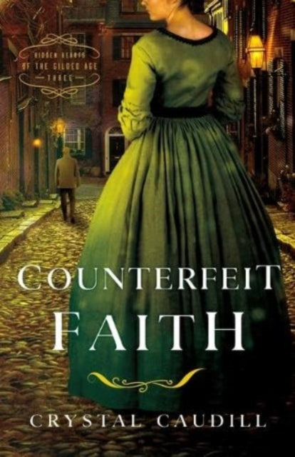 Book cover of: Counterfeit Faith. By: Crystal Caudill
