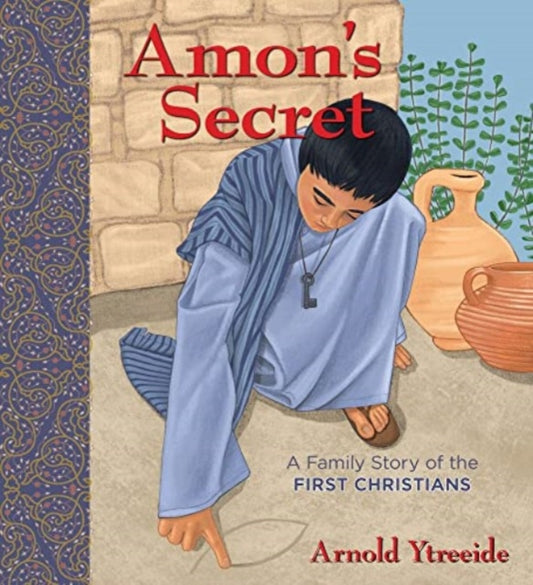 Book cover of: Amon's Secret. By: Arnold Ytreeide