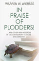Book cover of: In Praise of Plodders!. By: Warren W. Wiersbe