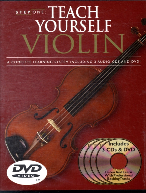 Book cover of: Step One. By: Step One: Teach Yourself Violin