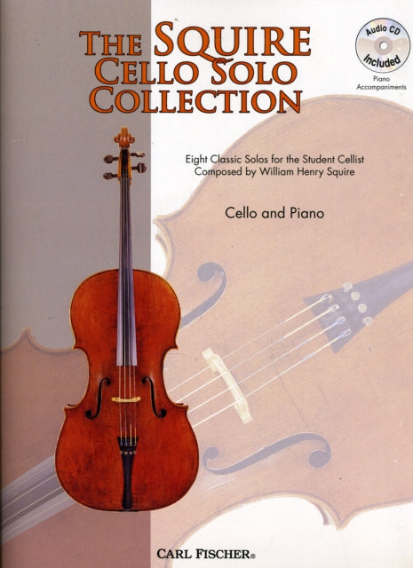 Book cover of: Squire Cello Solo Collection