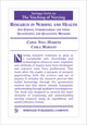 Book cover of: Research in Nursing and Health