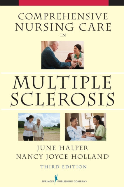 Book cover of: Comprehensive Nursing Care in Multiple Sclerosis. By: June Halper