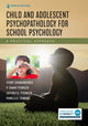Book cover of: Child and Adolescent Psychopathology for School Psychology. By: Terry Diamanduros