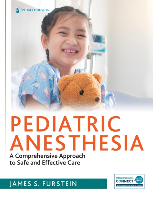 Book cover of: Pediatric Anesthesia. By: James S. Furstein