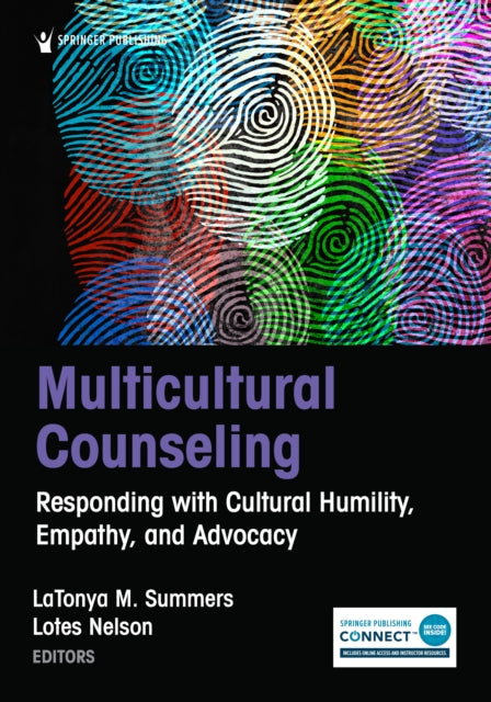 Book cover of: Multicultural Counseling. By: Latonya M. Summers