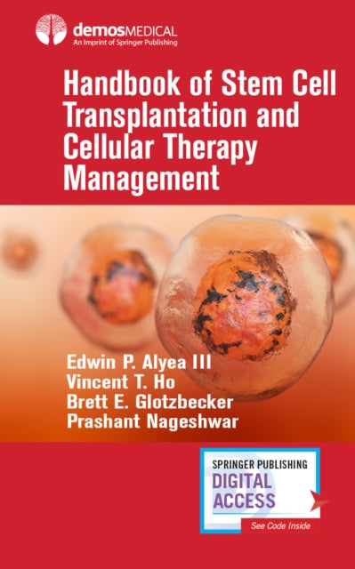 Book cover of: Handbook of Stem Cell Transplantation and Cellular Therapy Management. By: Edwin P. Alyea