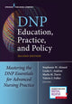 Book cover of: DNP Education, Practice, and Policy