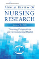 Book cover of: Annual Review of Nursing Research, Volume 38. By: Beth Schenk