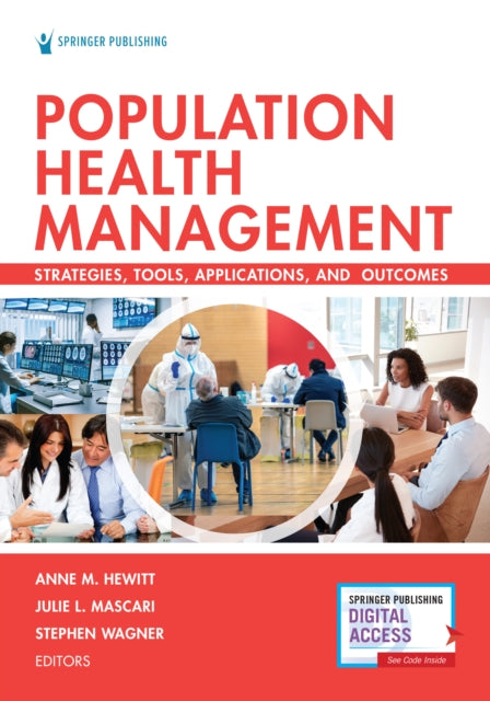 Book cover of: Population Health Management. By: Anne Hewitt