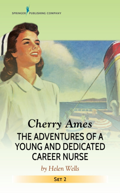 Book cover of: Cherry Ames Set 2, Books 5-8. By: Helen Wells