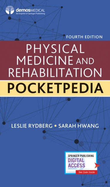 Book cover of: Physical Medicine and Rehabilitation Pocketpedia. By: Leslie Rydberg