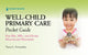 Book cover of: Well-Child Primary Care Pocket Guide. By: Tanya Fernandez