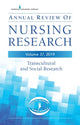 Book cover of: Annual Review of Nursing Research, Volume 37. By: Christine E. Kasper
