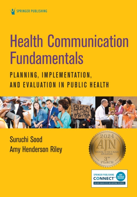 Book cover of: Health Communication Fundamentals. By: Suruchi Sood