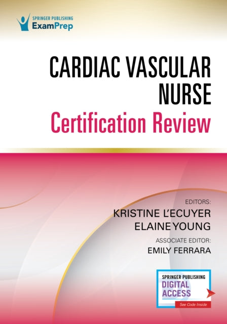 Book cover of: Cardiac Vascular Nurse Certification Review. By: Kristine L'Ecuyer