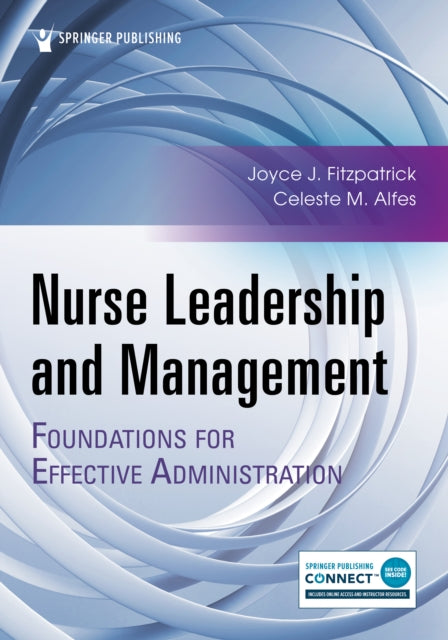 Book cover of: Nurse Leadership and Management. By: Joyce J. Fitzpatrick