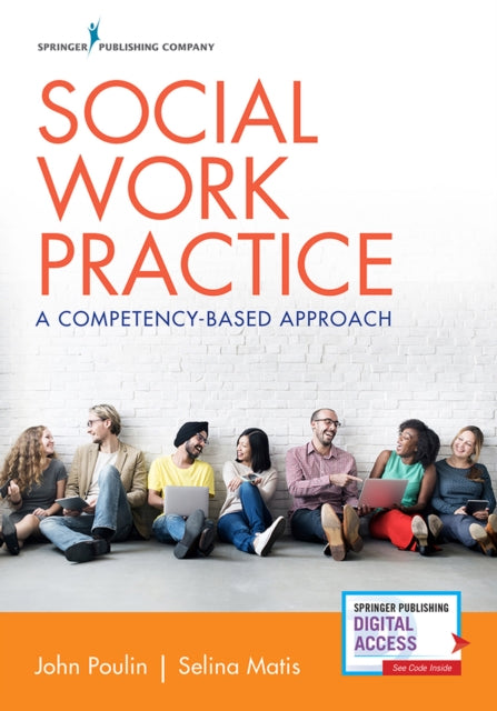 Book cover of: Social Work Practice. By: John Poulin